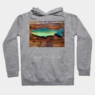 Rainbow Trout decoy Hoodie